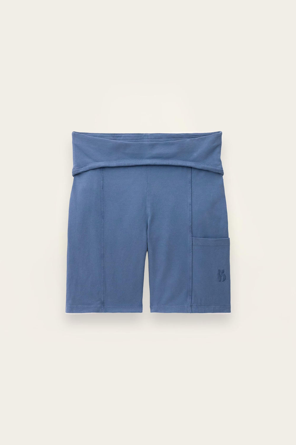 Cotton Sports Shorts Firo Blue