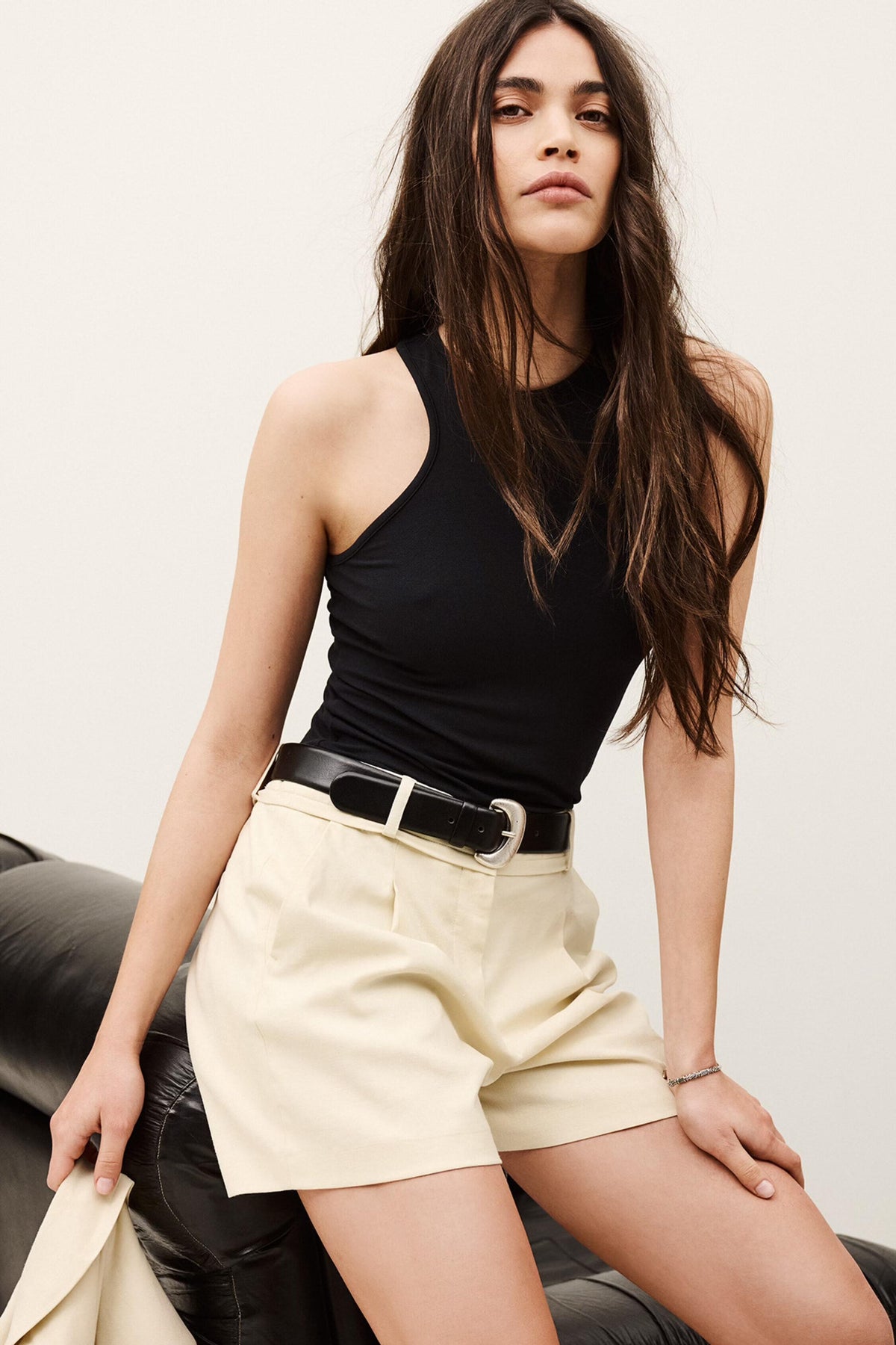 Tailored Shorts Cilo Yellow