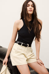 Tailored Shorts Cilo Yellow