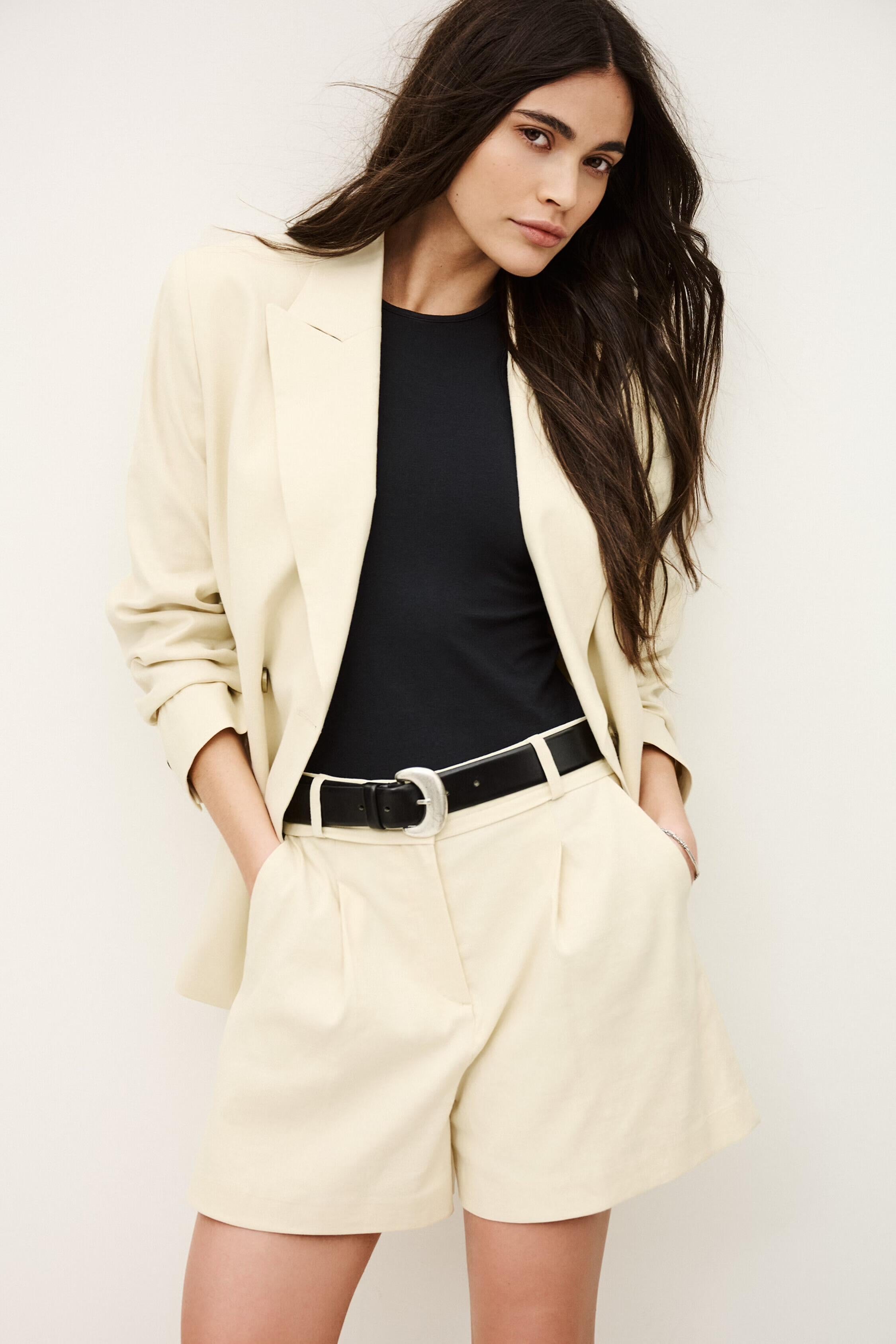 Tailored Shorts Cilo Yellow