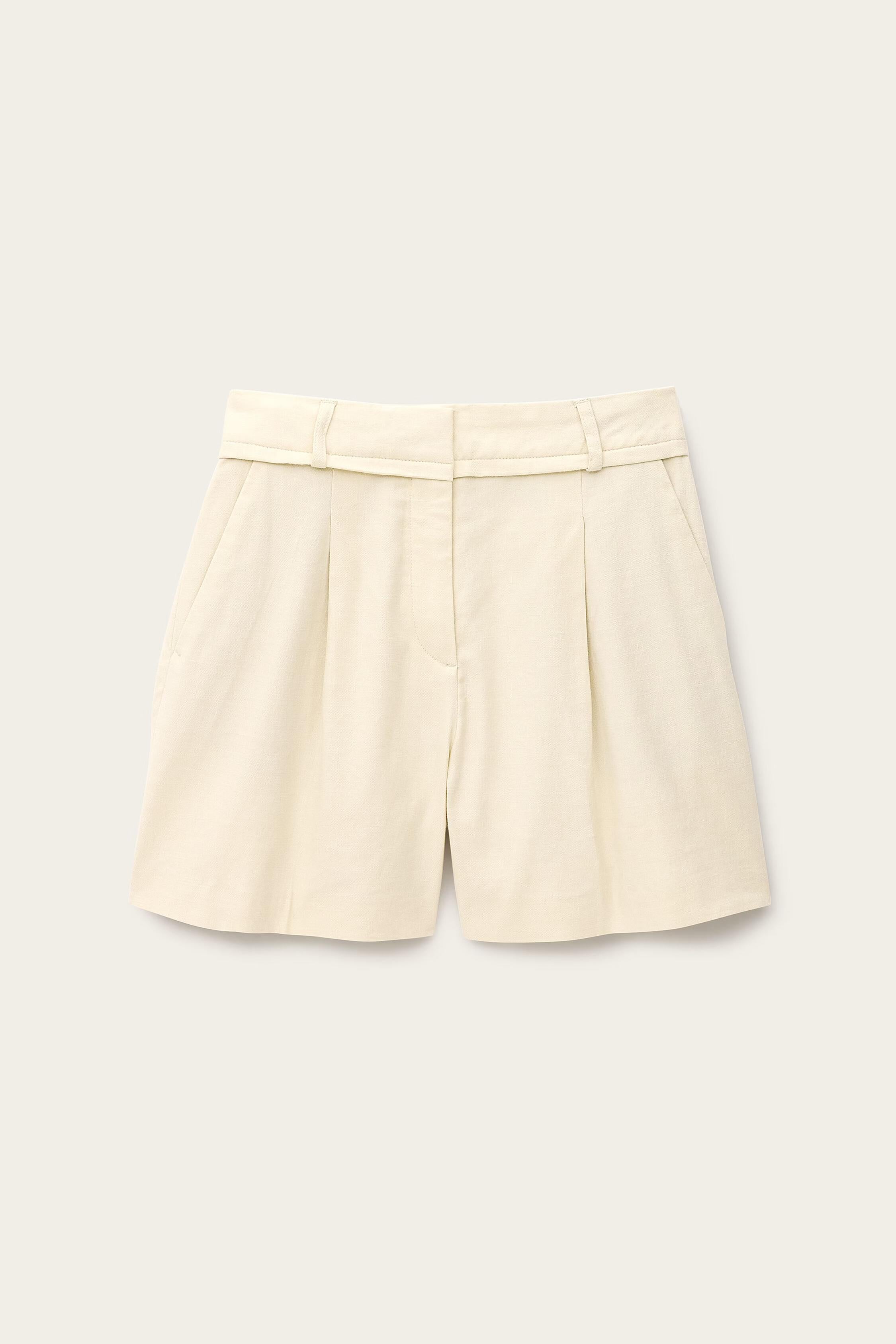 Tailored Shorts Cilo Yellow