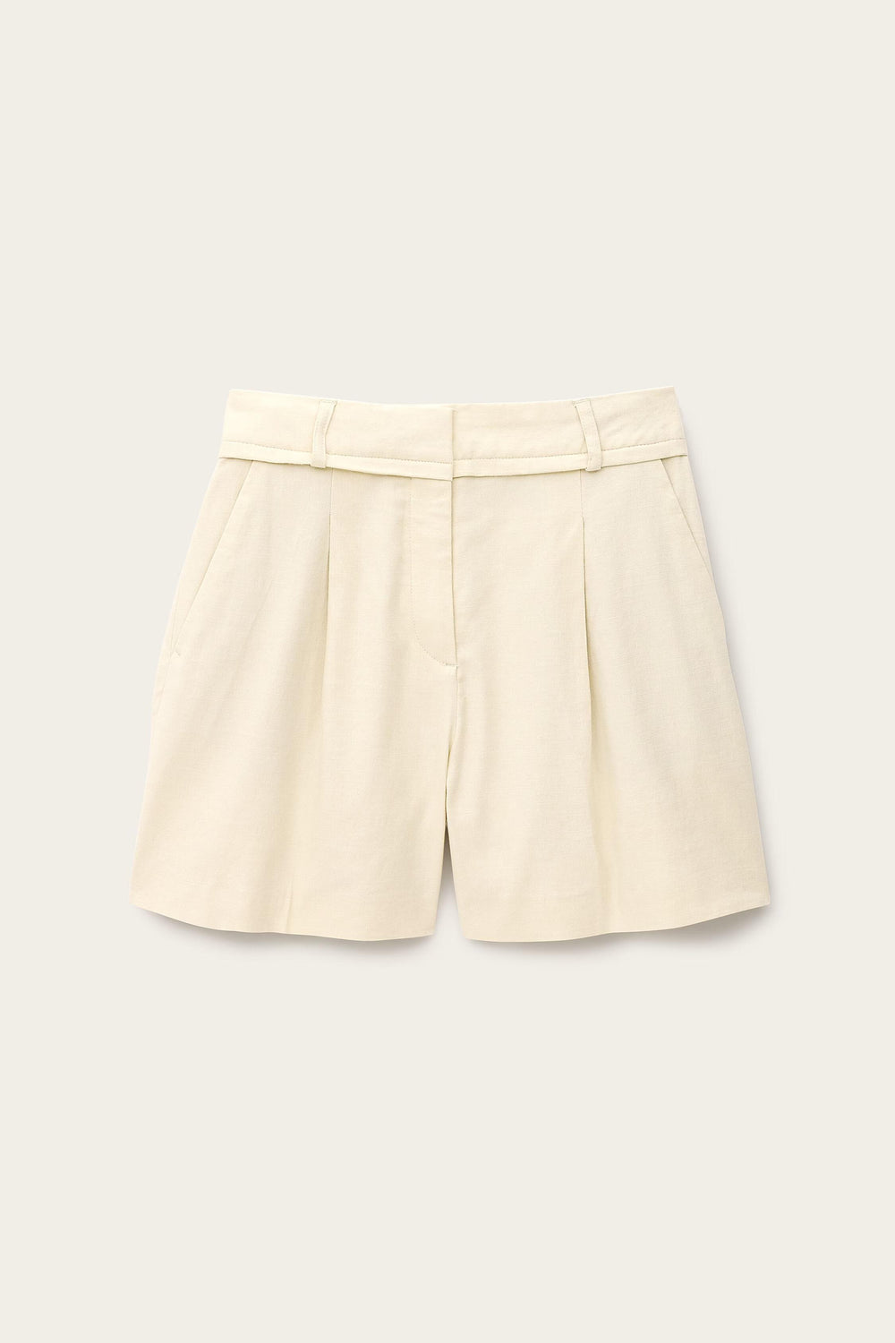 Tailored Shorts Cilo Yellow