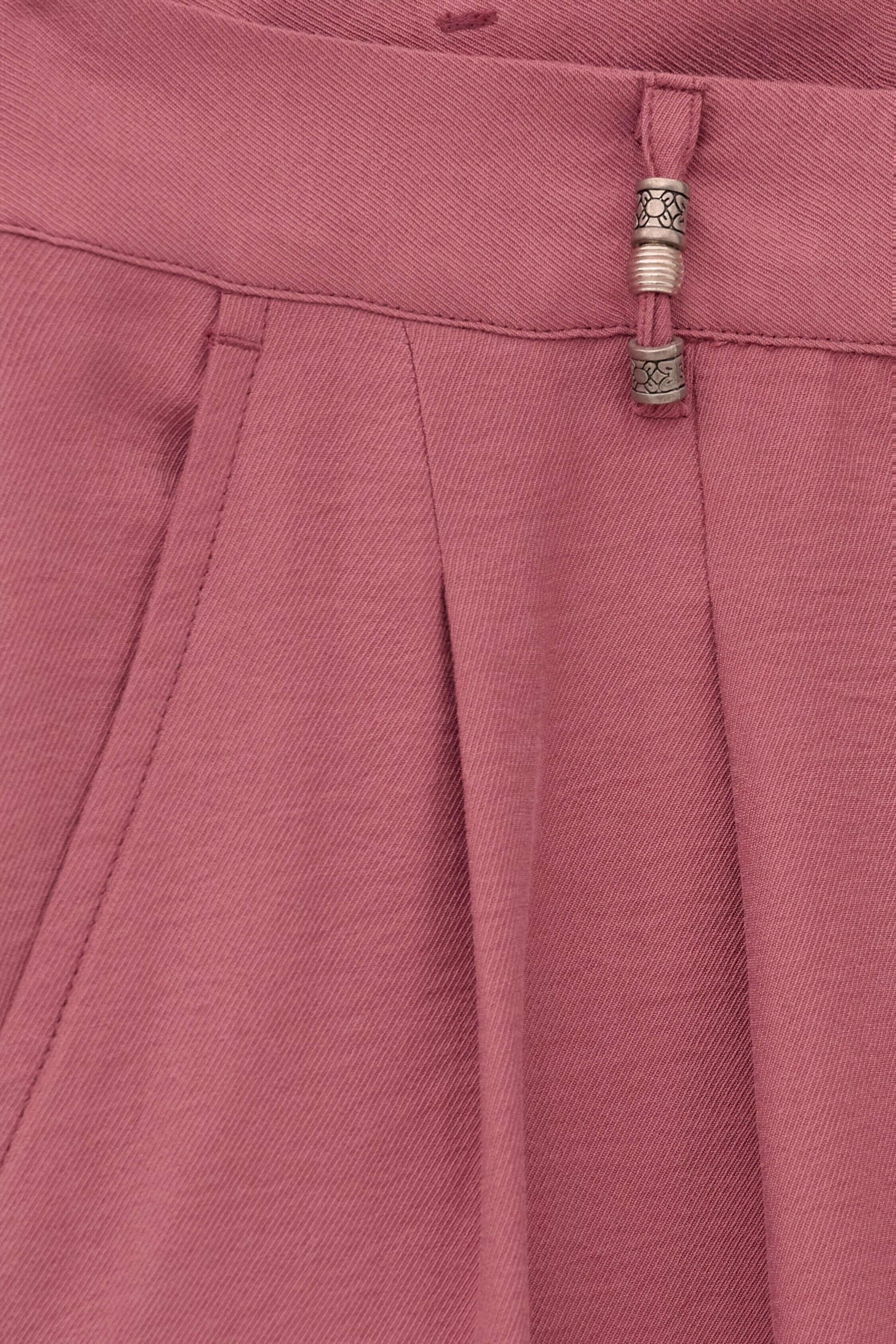 Straight Cut Pants Deana Pink