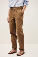 Carrot Leg Pants Cali Brown