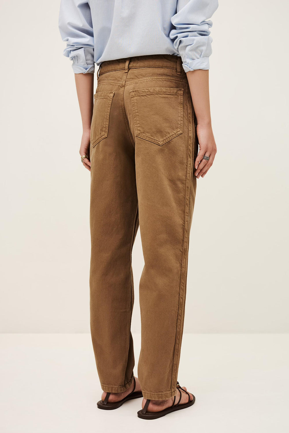 Carrot Leg Pants Cali Brown