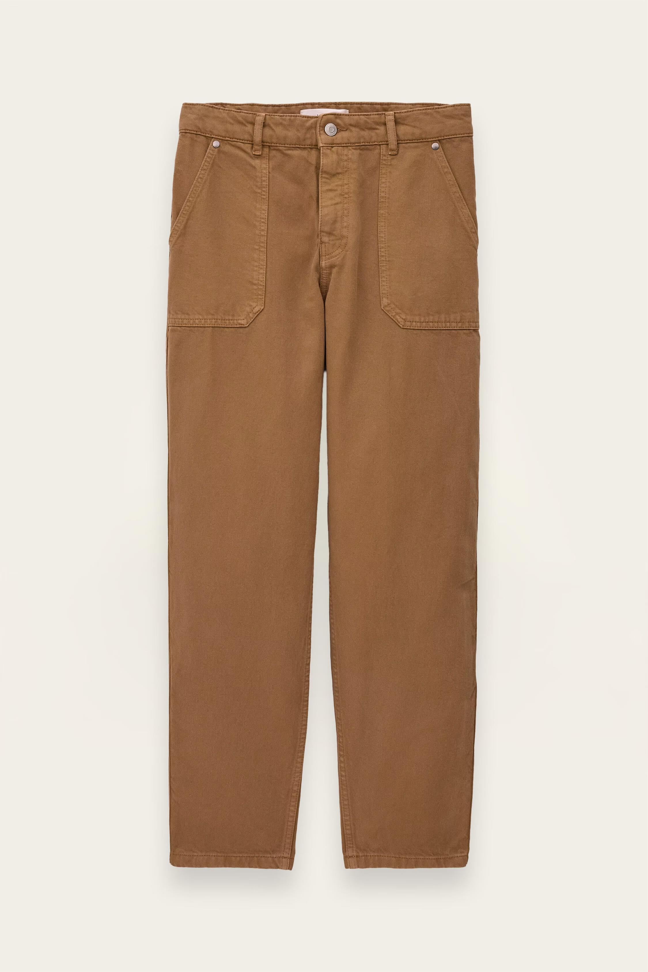 Carrot Leg Pants Cali Brown
