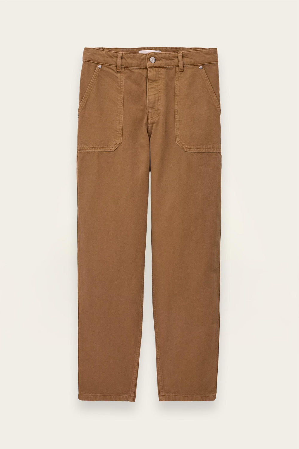 Carrot Leg Pants Cali Brown