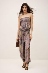Wide-Leg Pants Parsy Pink