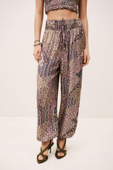 Wide-Leg Pants Parsy Pink