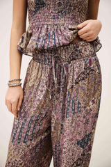 Wide-Leg Pants Parsy Pink
