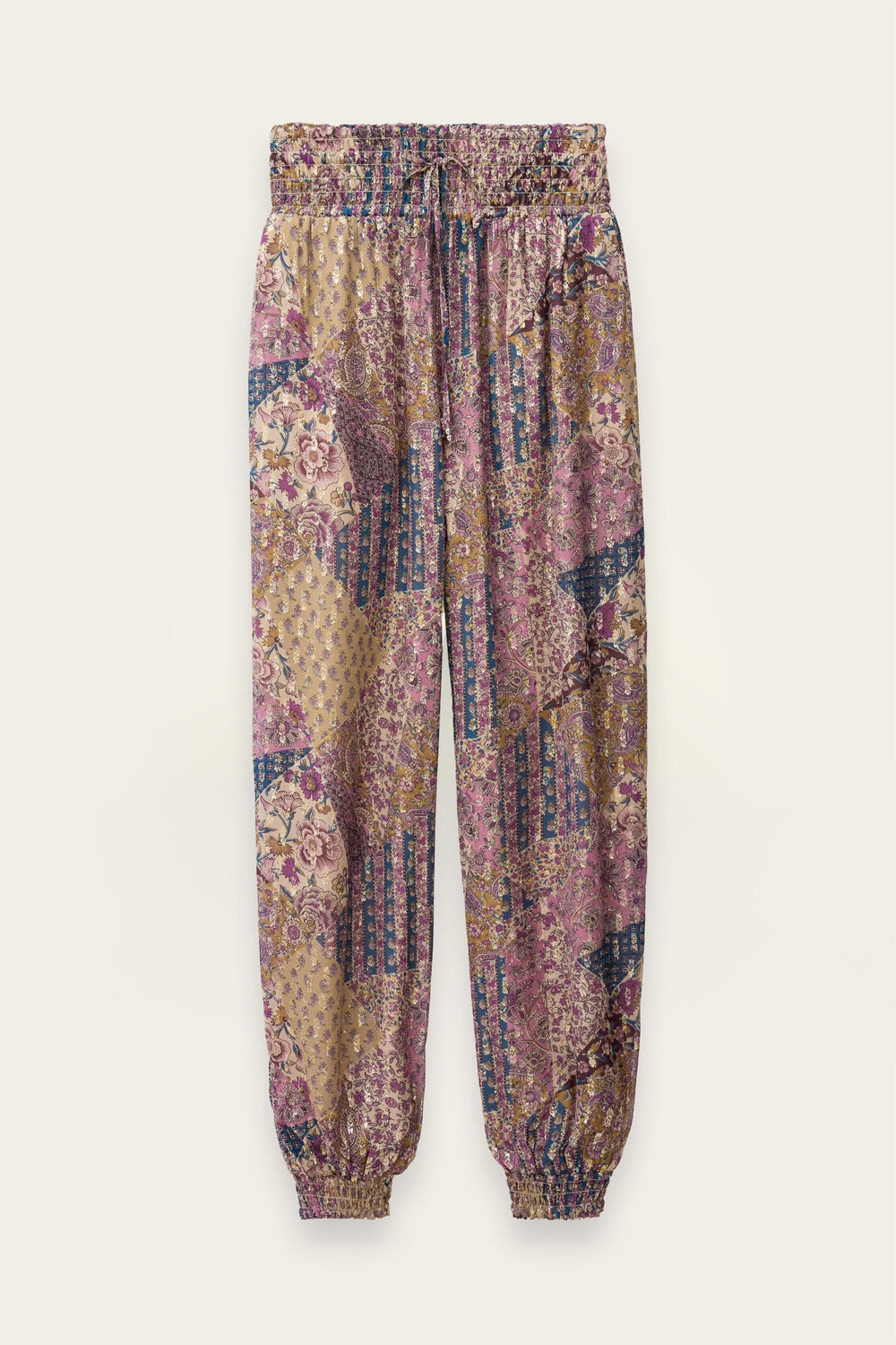 Wide-Leg Pants Parsy Pink