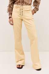 Flare Jeans Rafa Yellow
