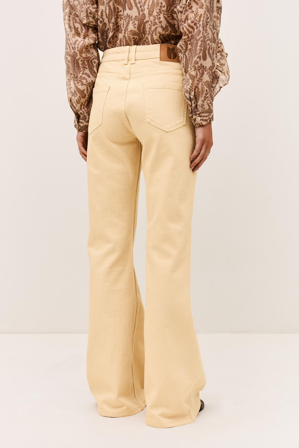 Flare Jeans Rafa Yellow