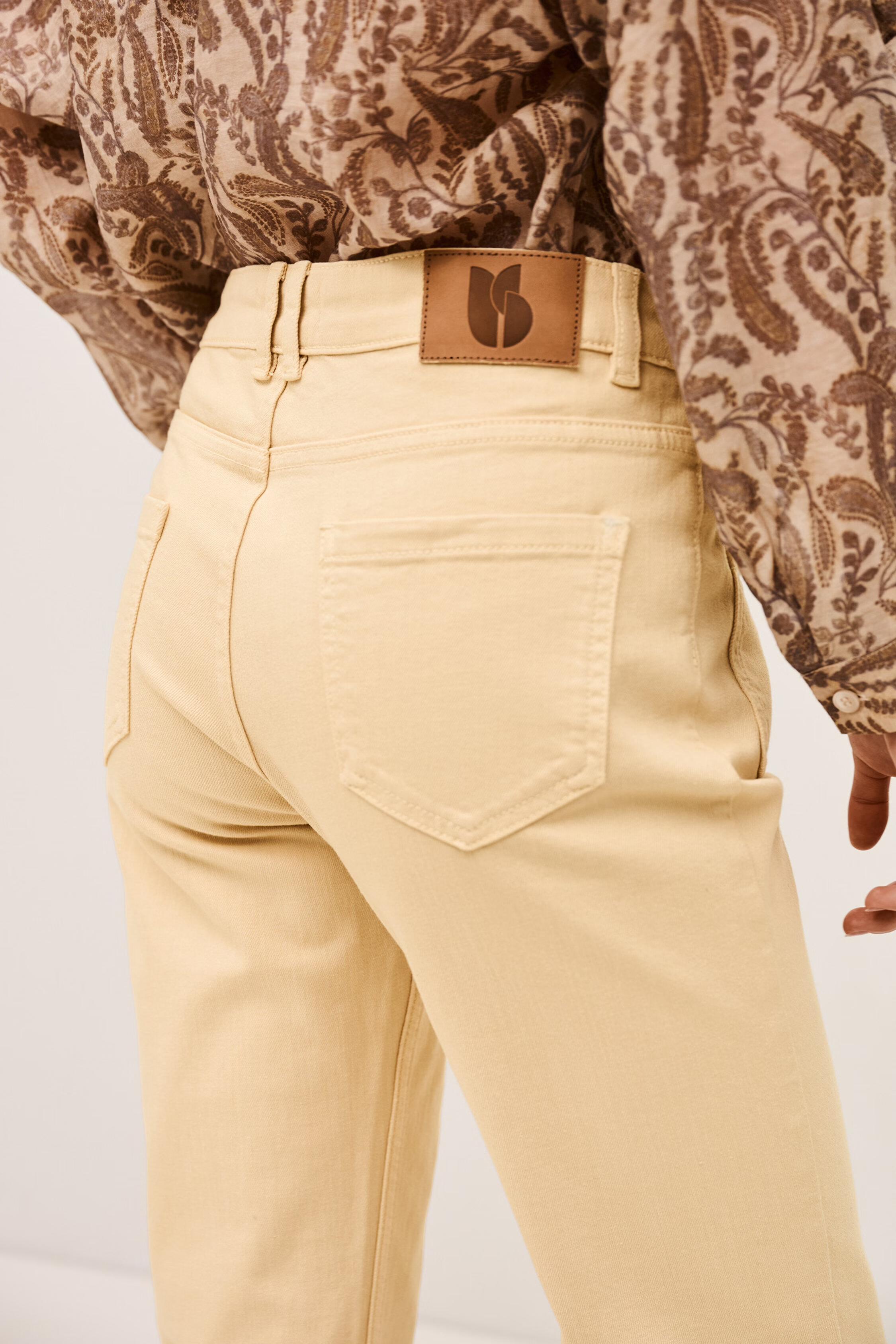 Flare Jeans Rafa Yellow