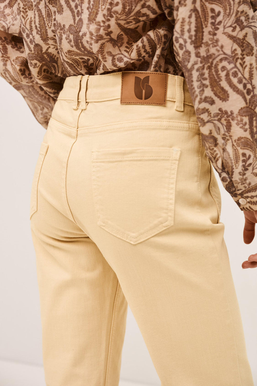 Flare Jeans Rafa Yellow