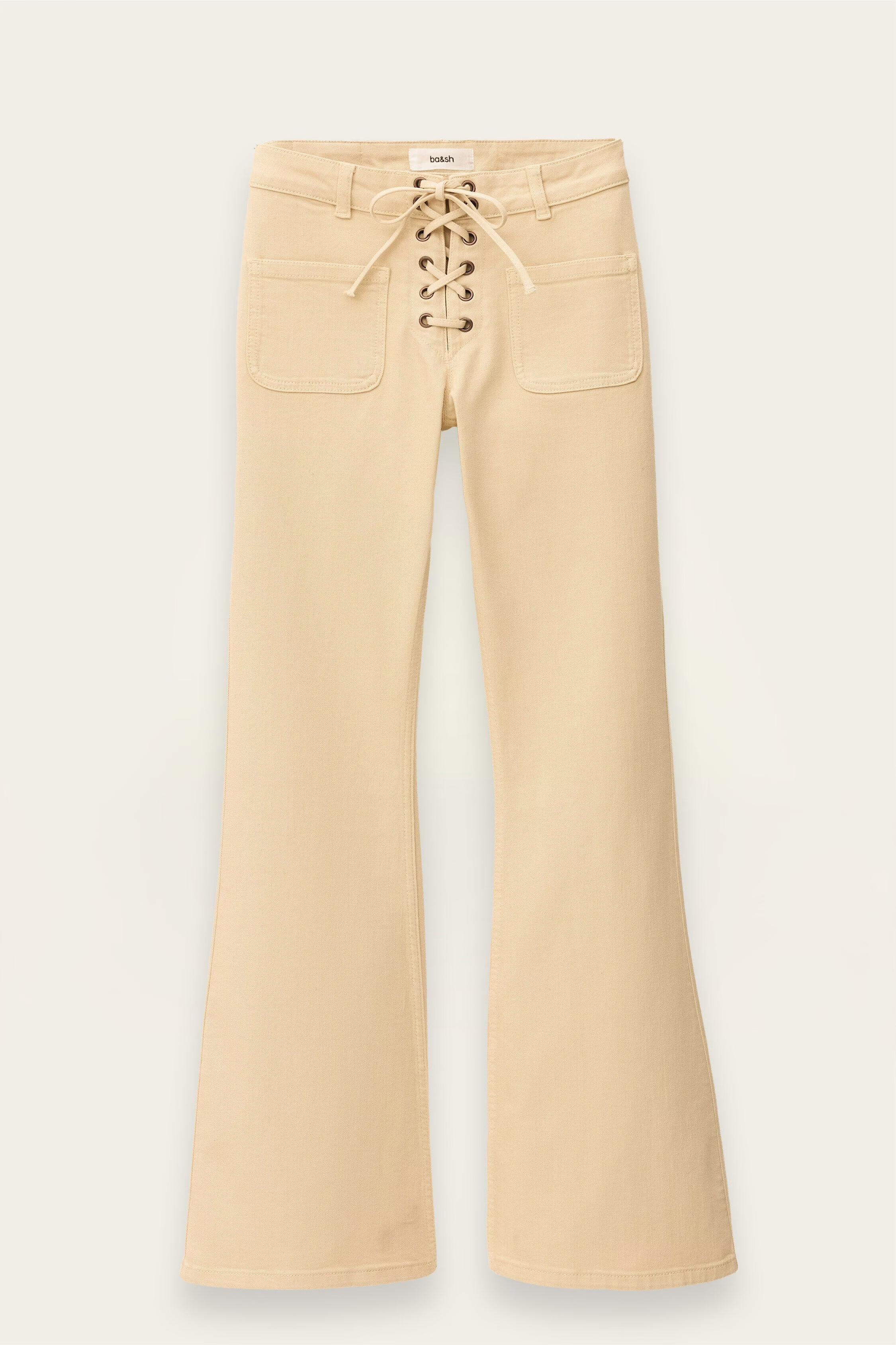 Flare Jeans Rafa Yellow