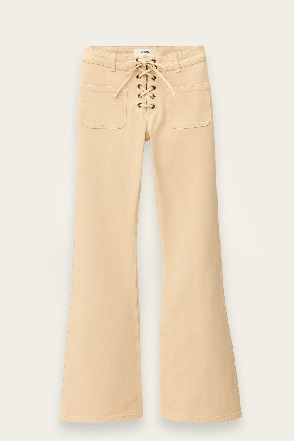 Flare Jeans Rafa Yellow