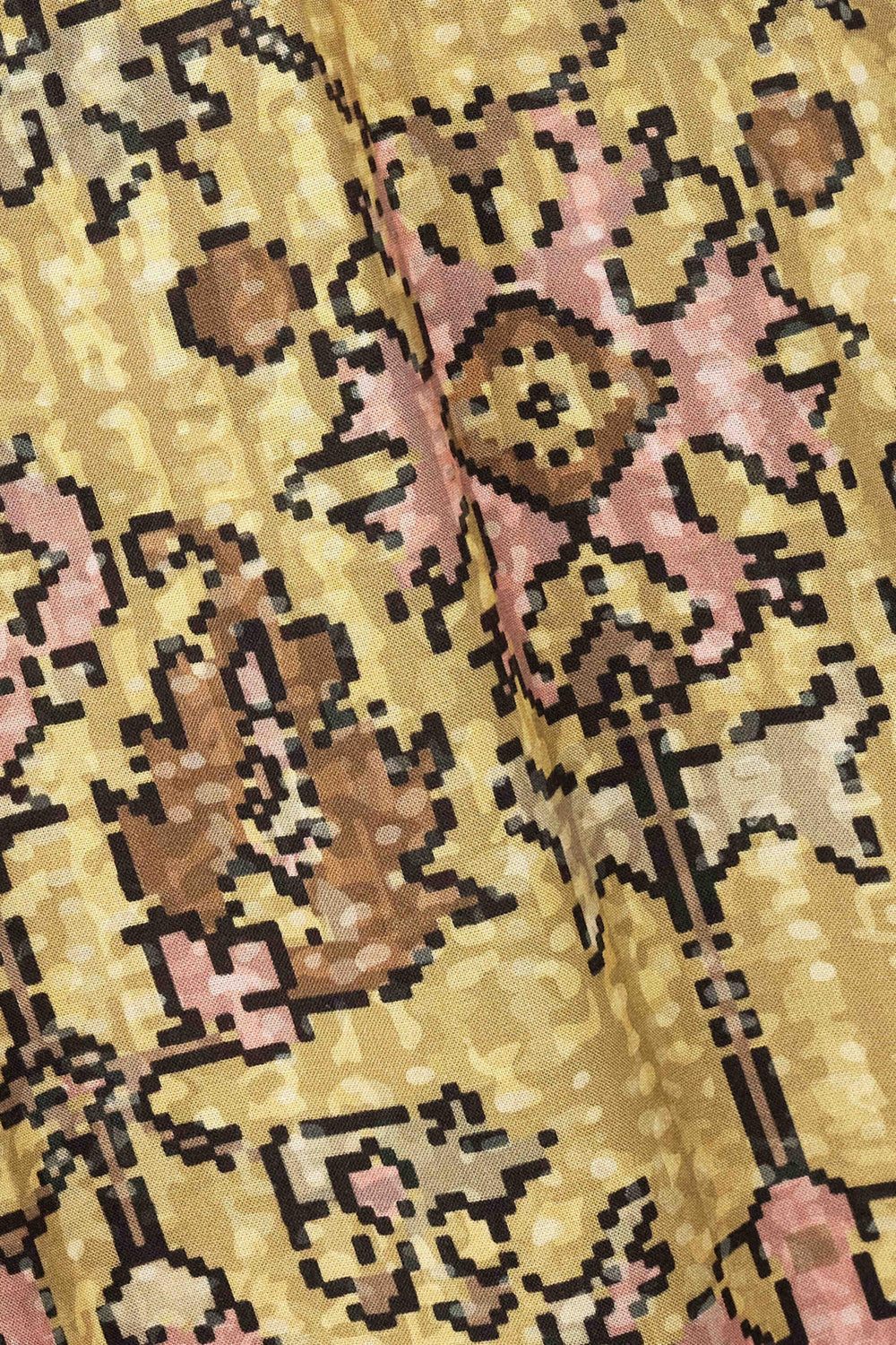 Wide-Leg Pants Pali Yellow