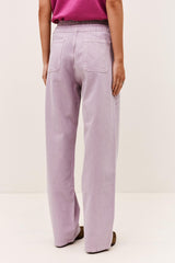 Wide-Leg Pants Fima Purple