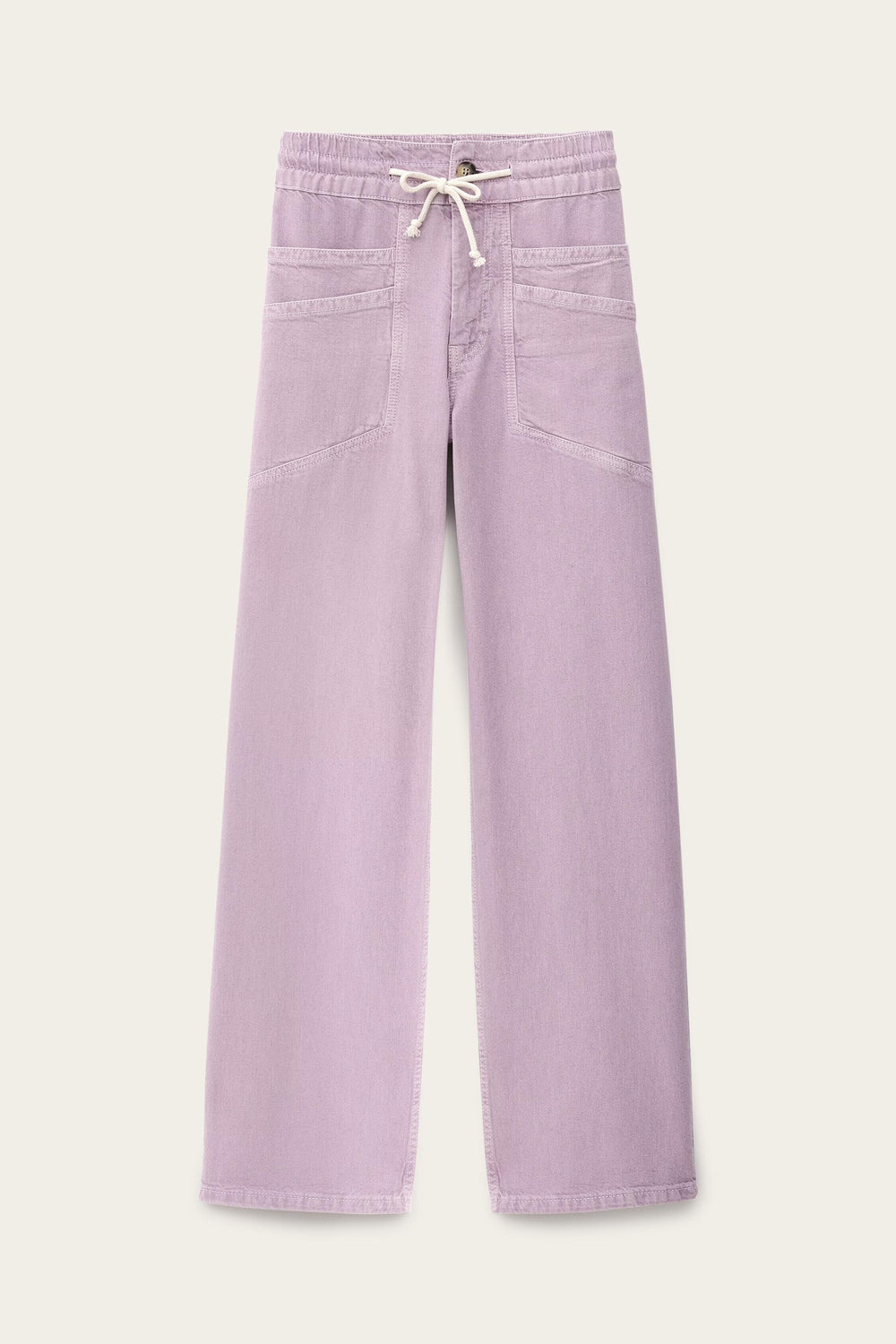 Wide-Leg Pants Fima Purple