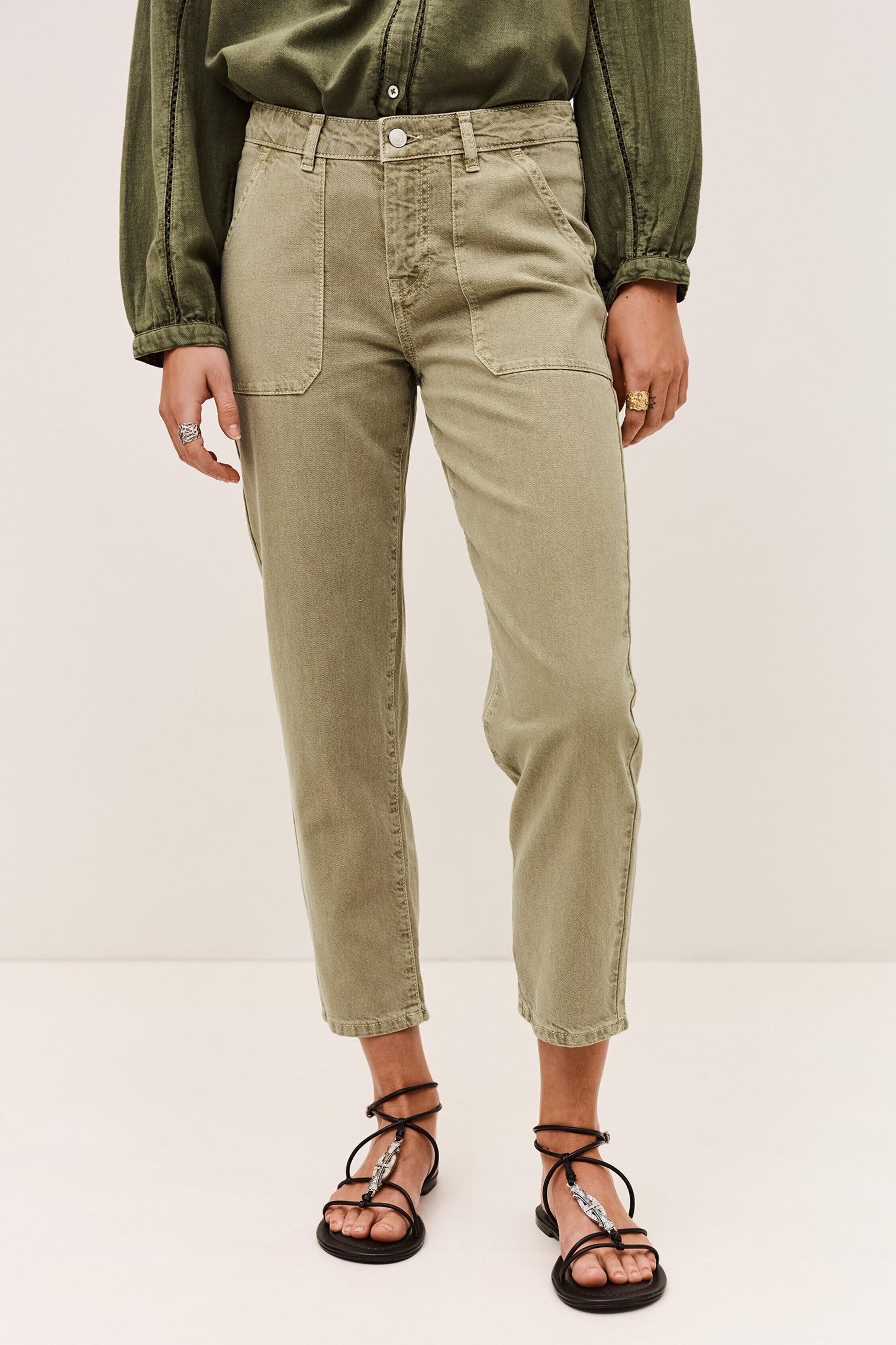 Skinny Jeans Fally Green