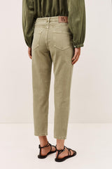 Skinny Jeans Fally Green