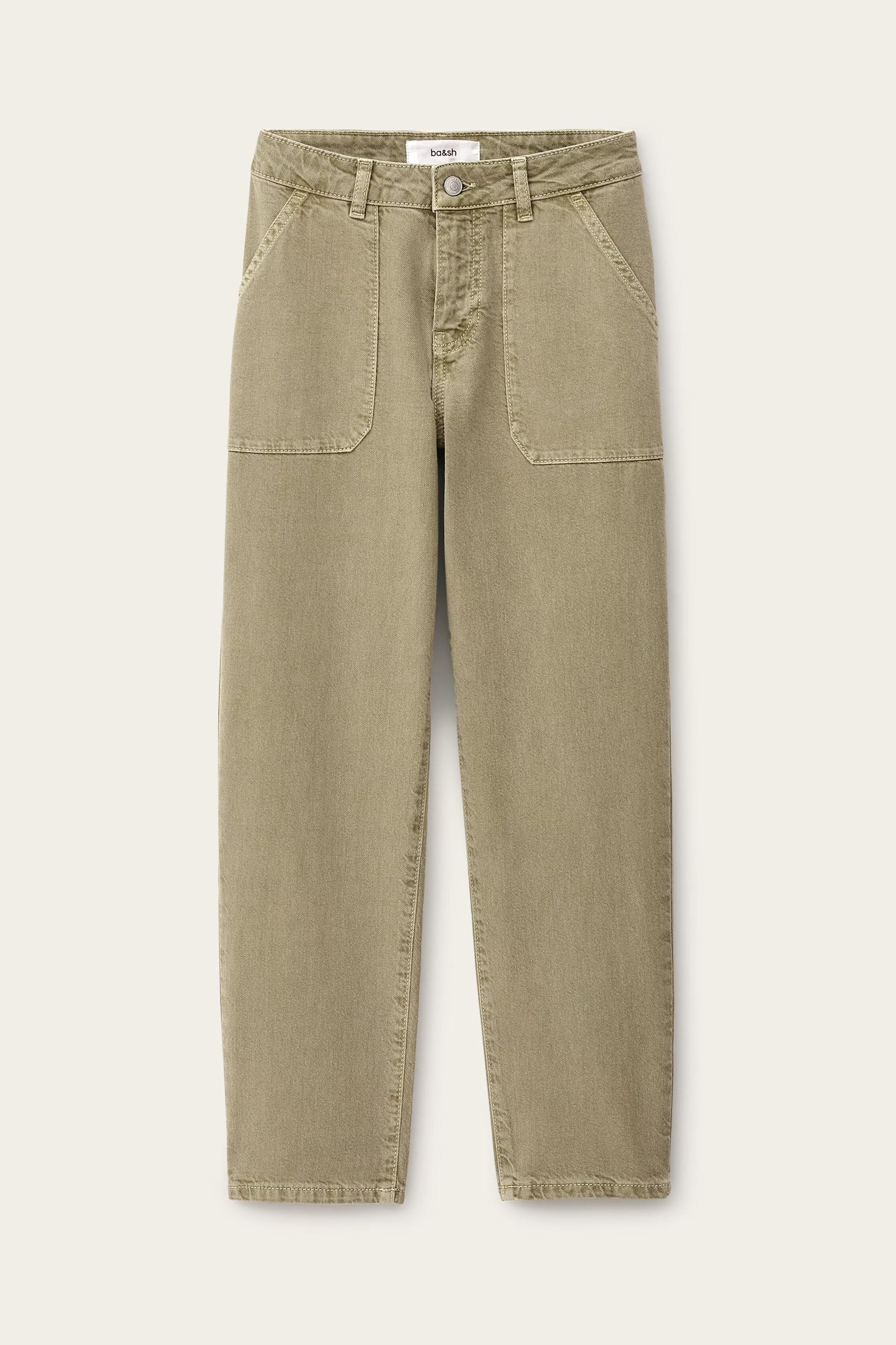 Skinny Jeans Fally Green