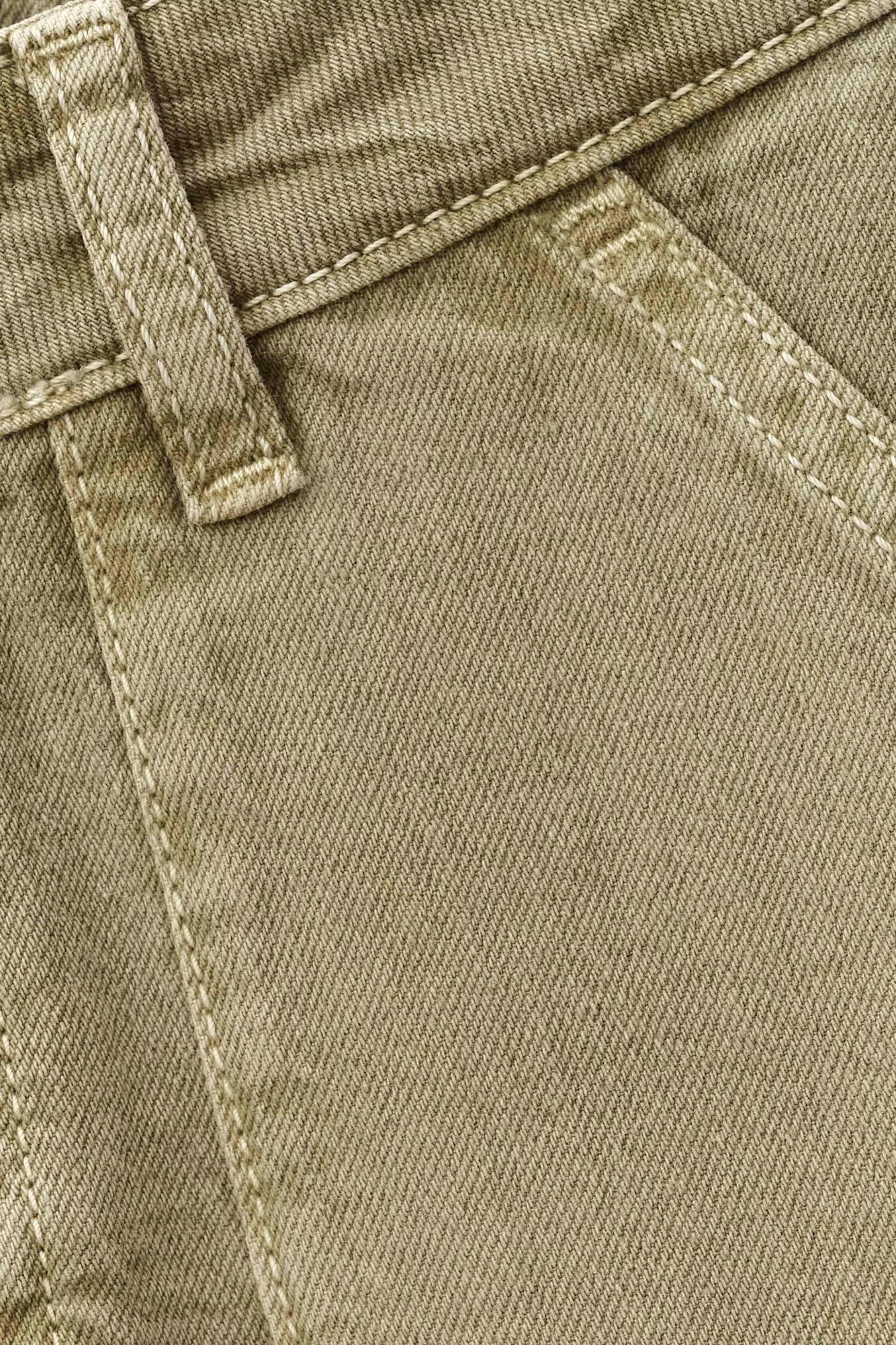 Skinny Jeans Fally Green