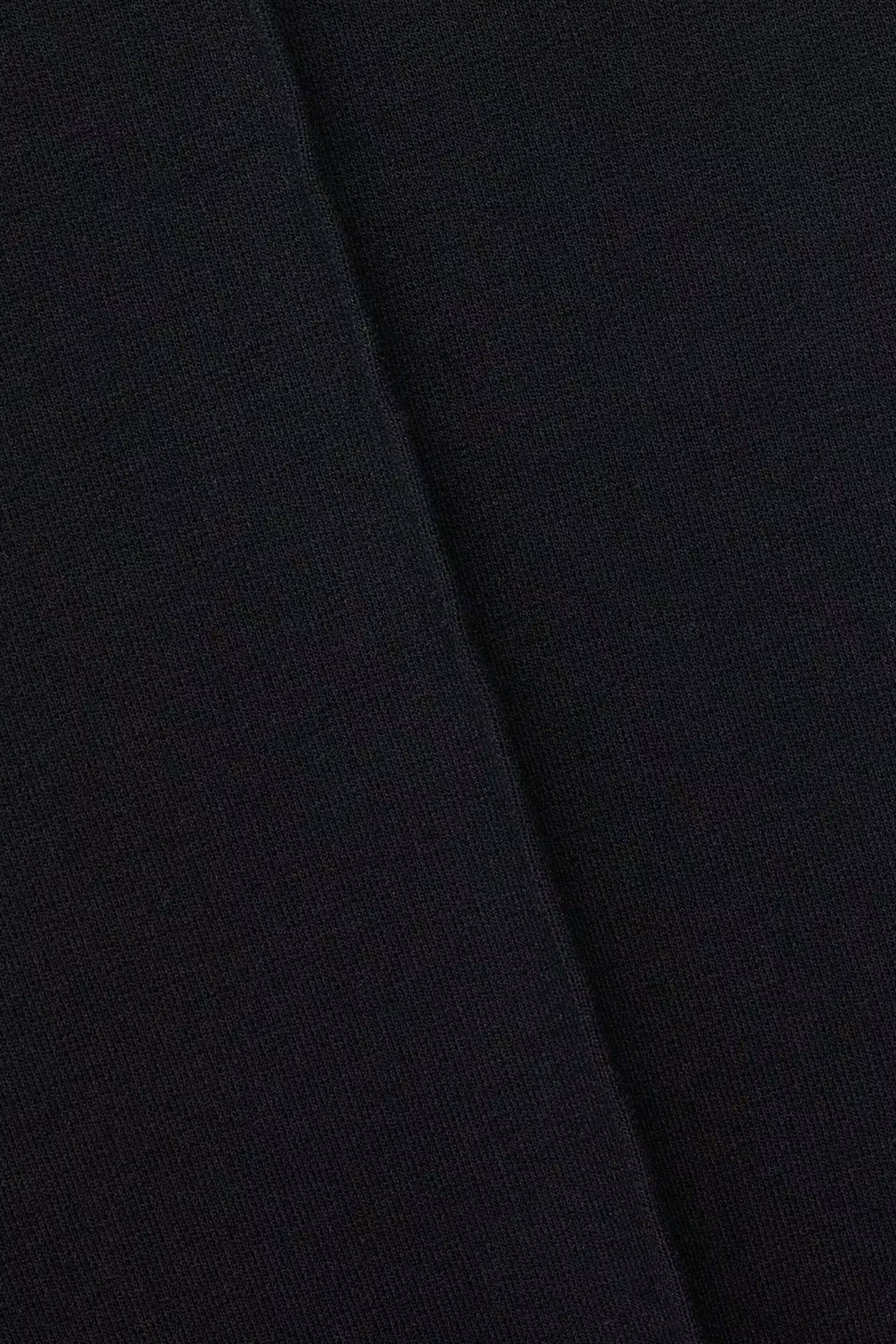High-Waisted Pants Capria Black