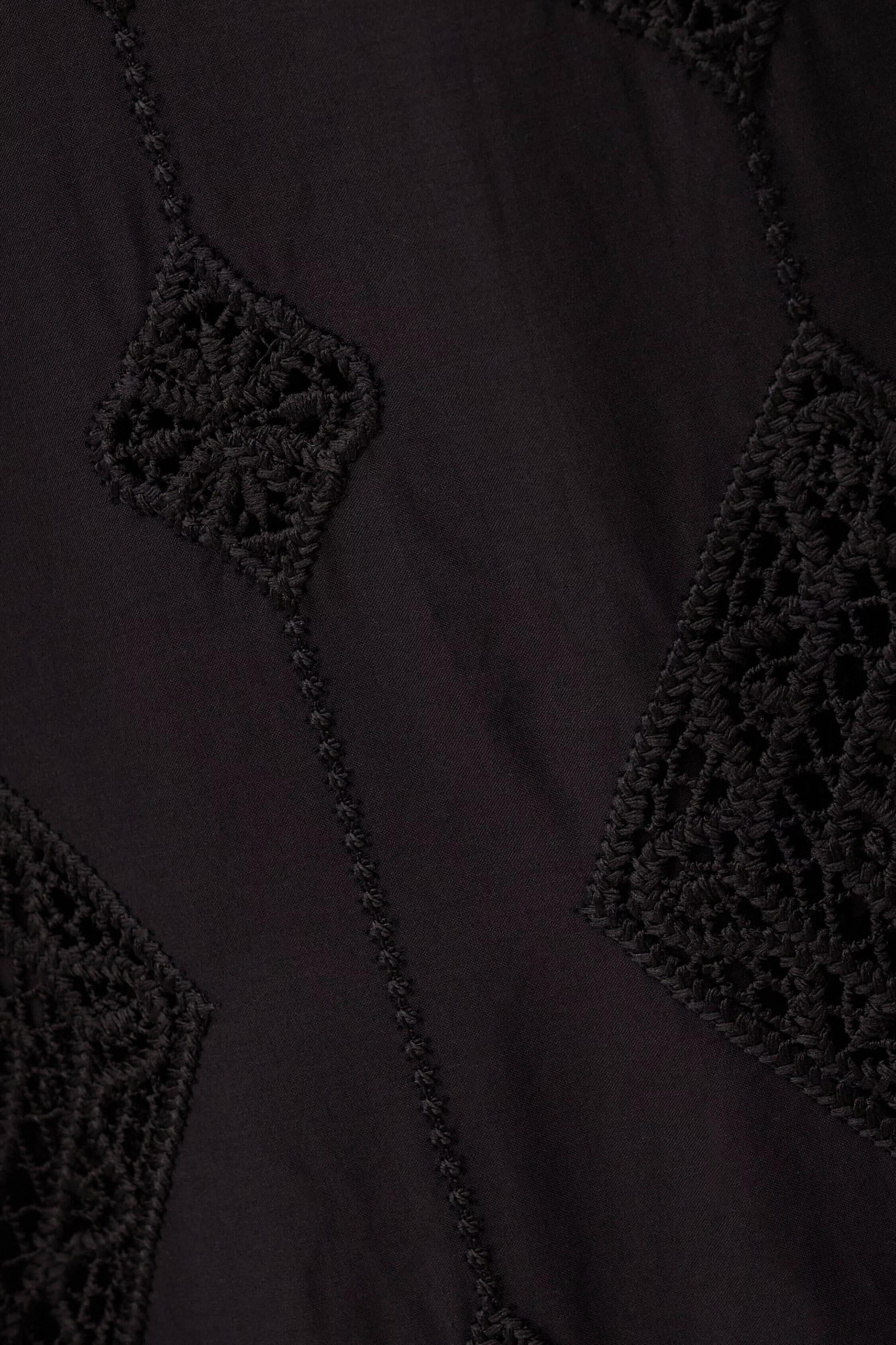 Wide-Leg Pants Mike Black