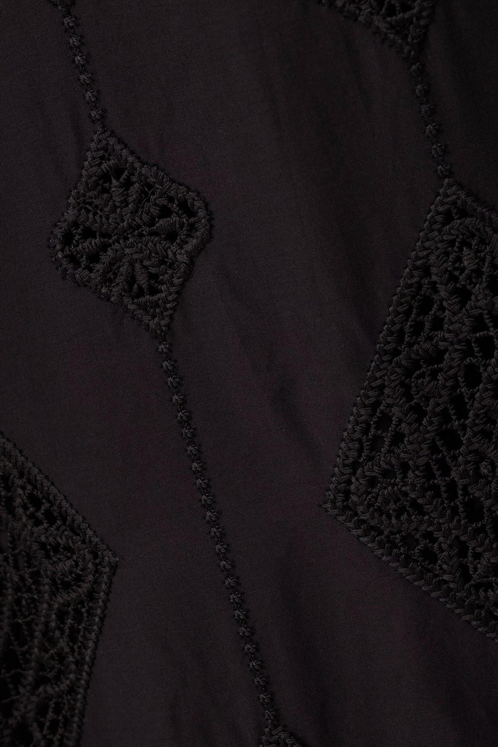Wide-Leg Pants Mike Black