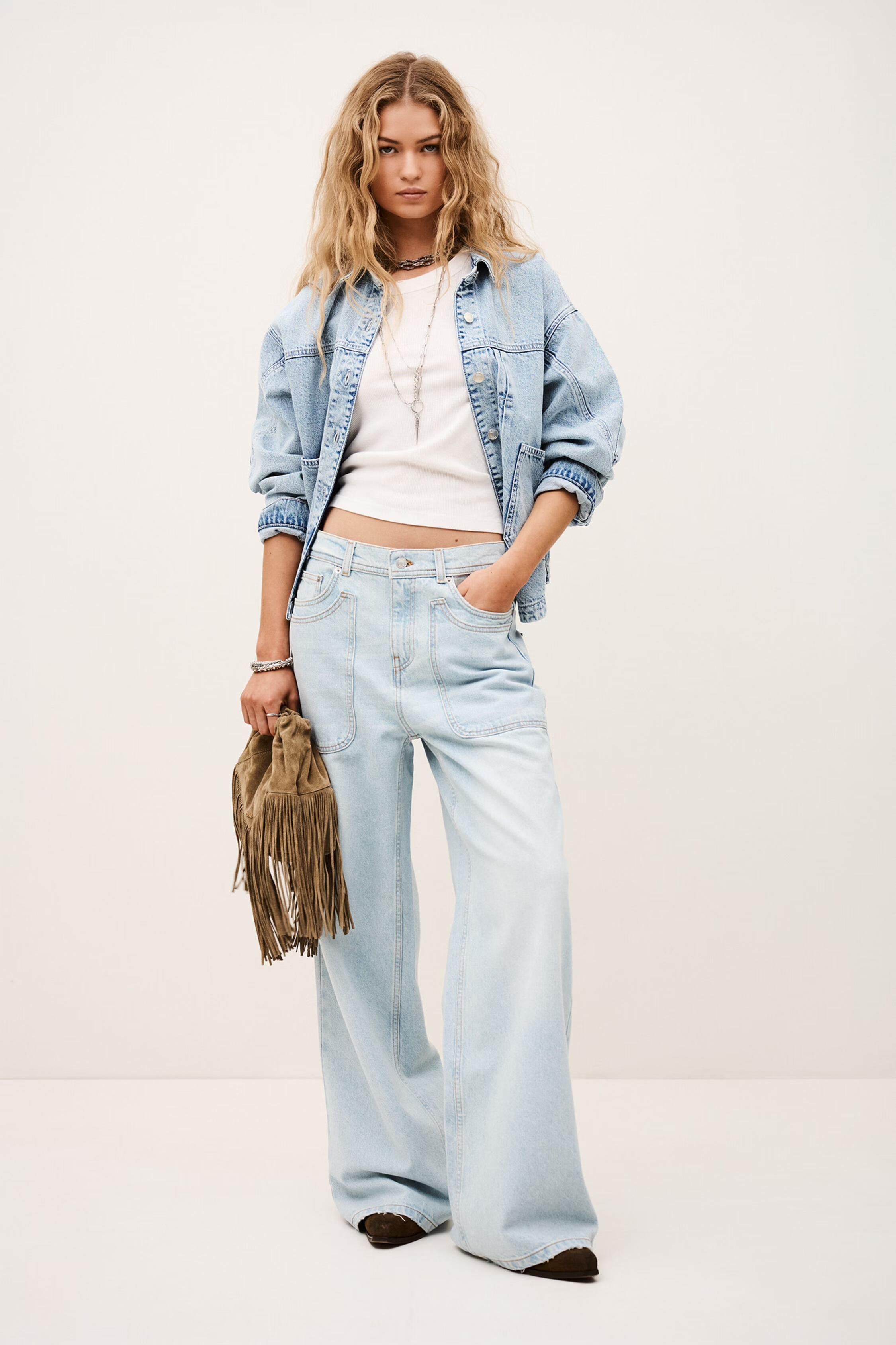 Straight Leg Jeans Zoel Blue