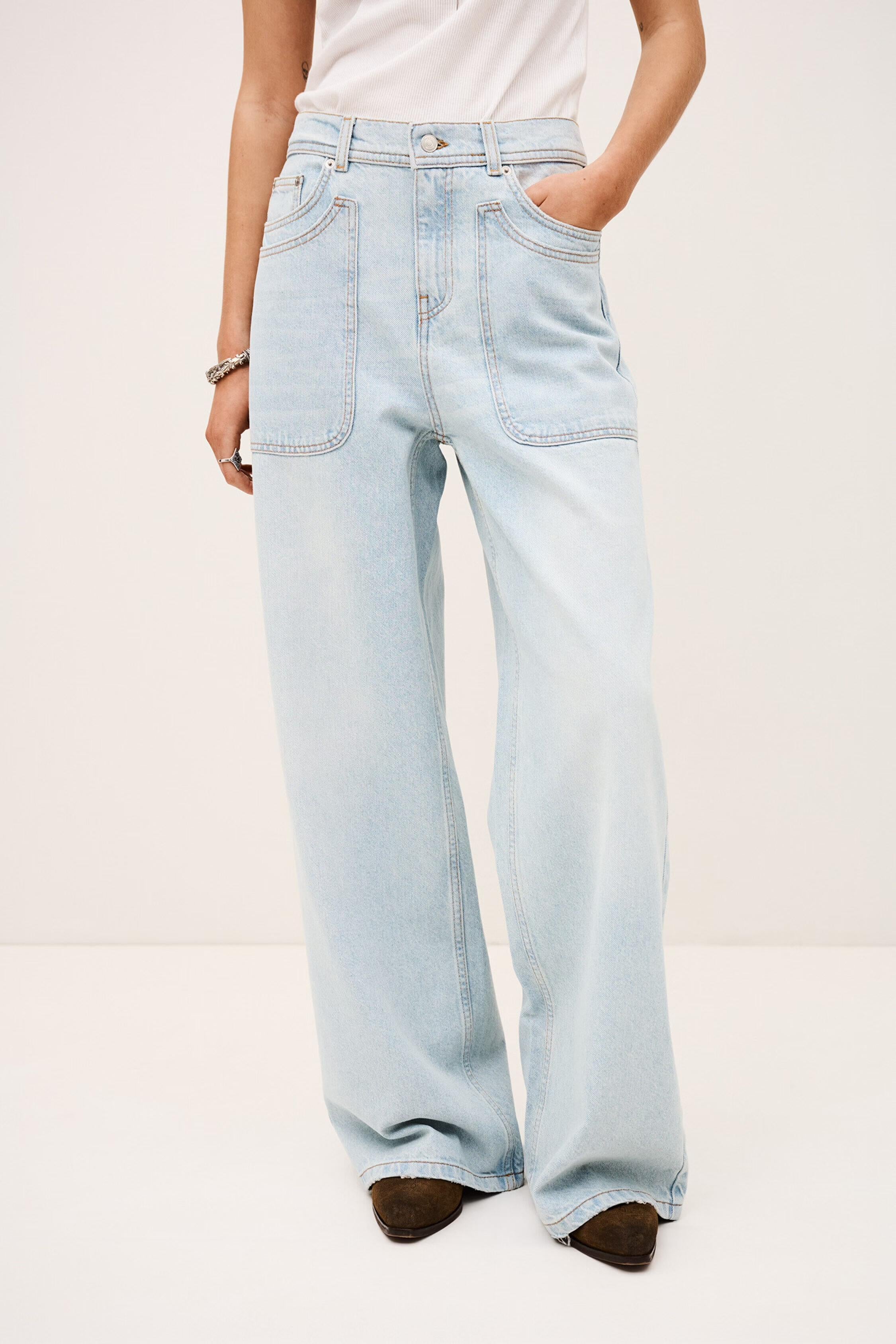 Straight Leg Jeans Zoel Blue