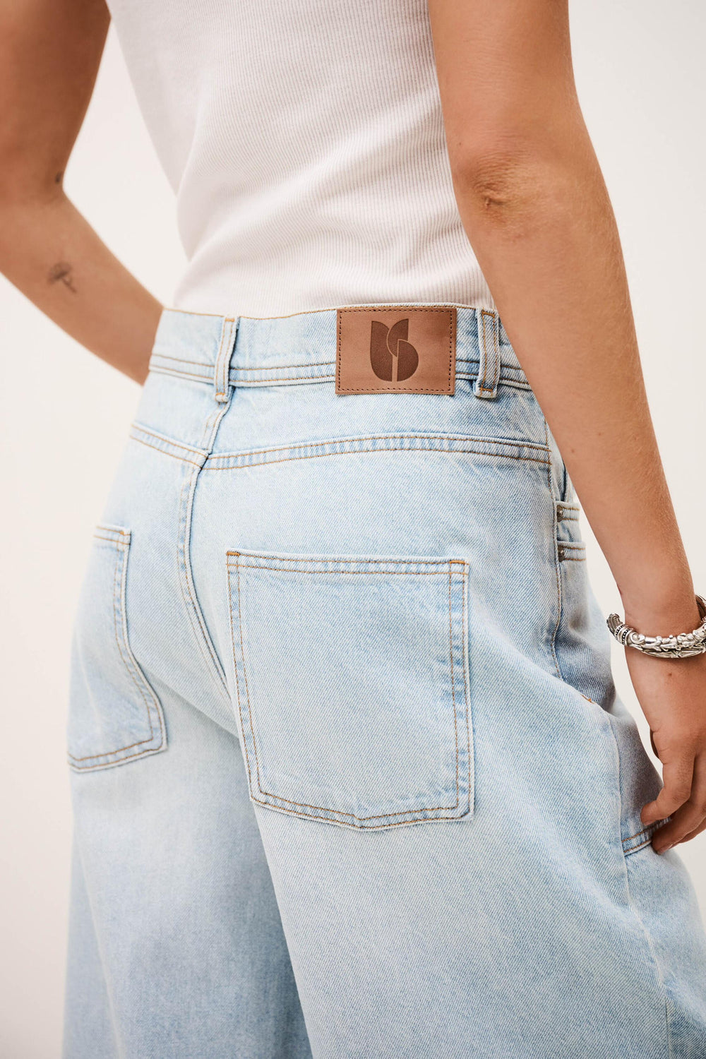 Straight Leg Jeans Zoel Blue