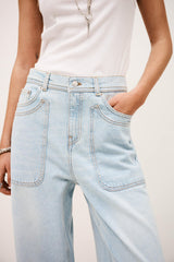 Straight Leg Jeans Zoel Blue