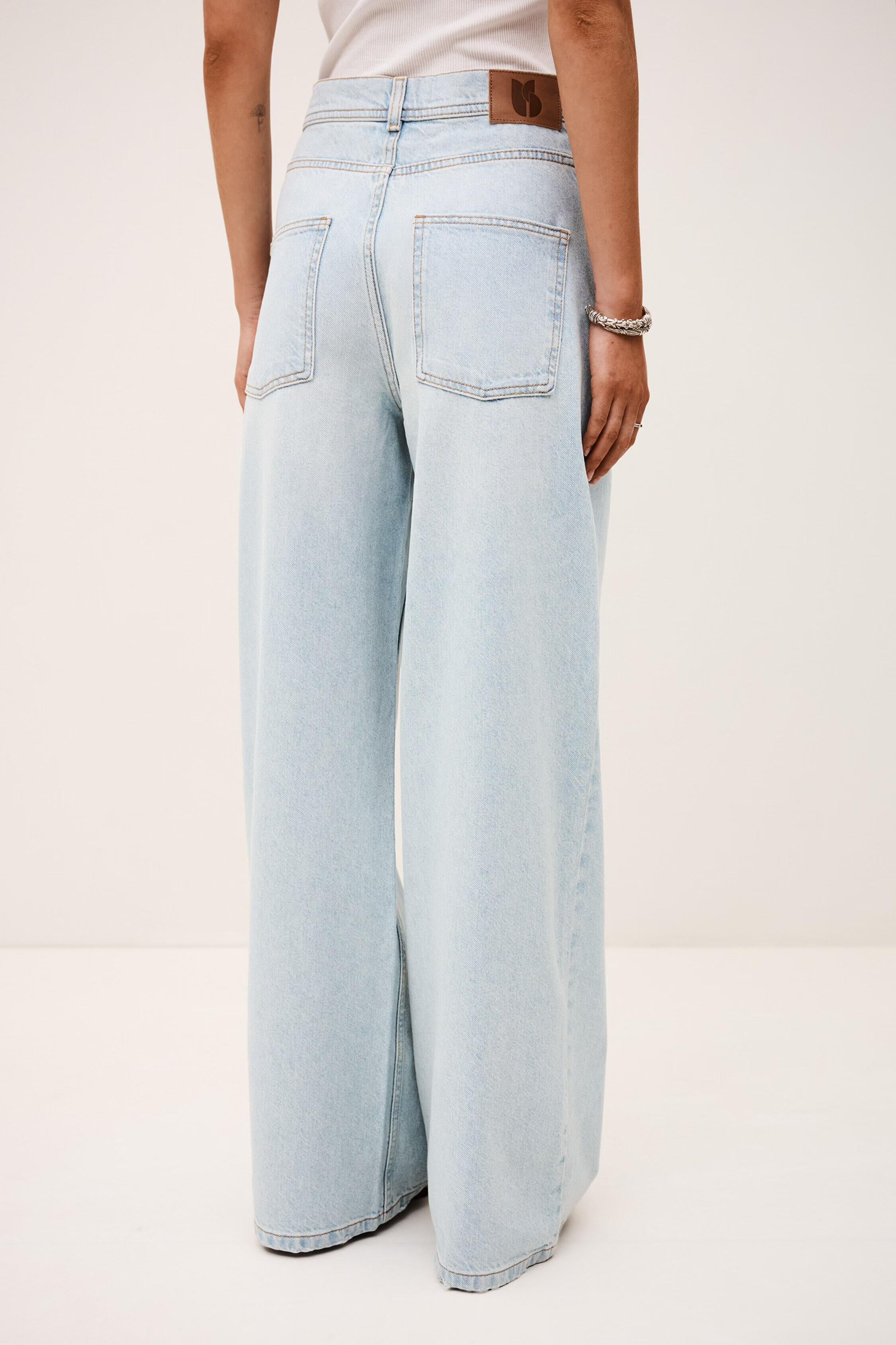Straight Leg Jeans Zoel Blue
