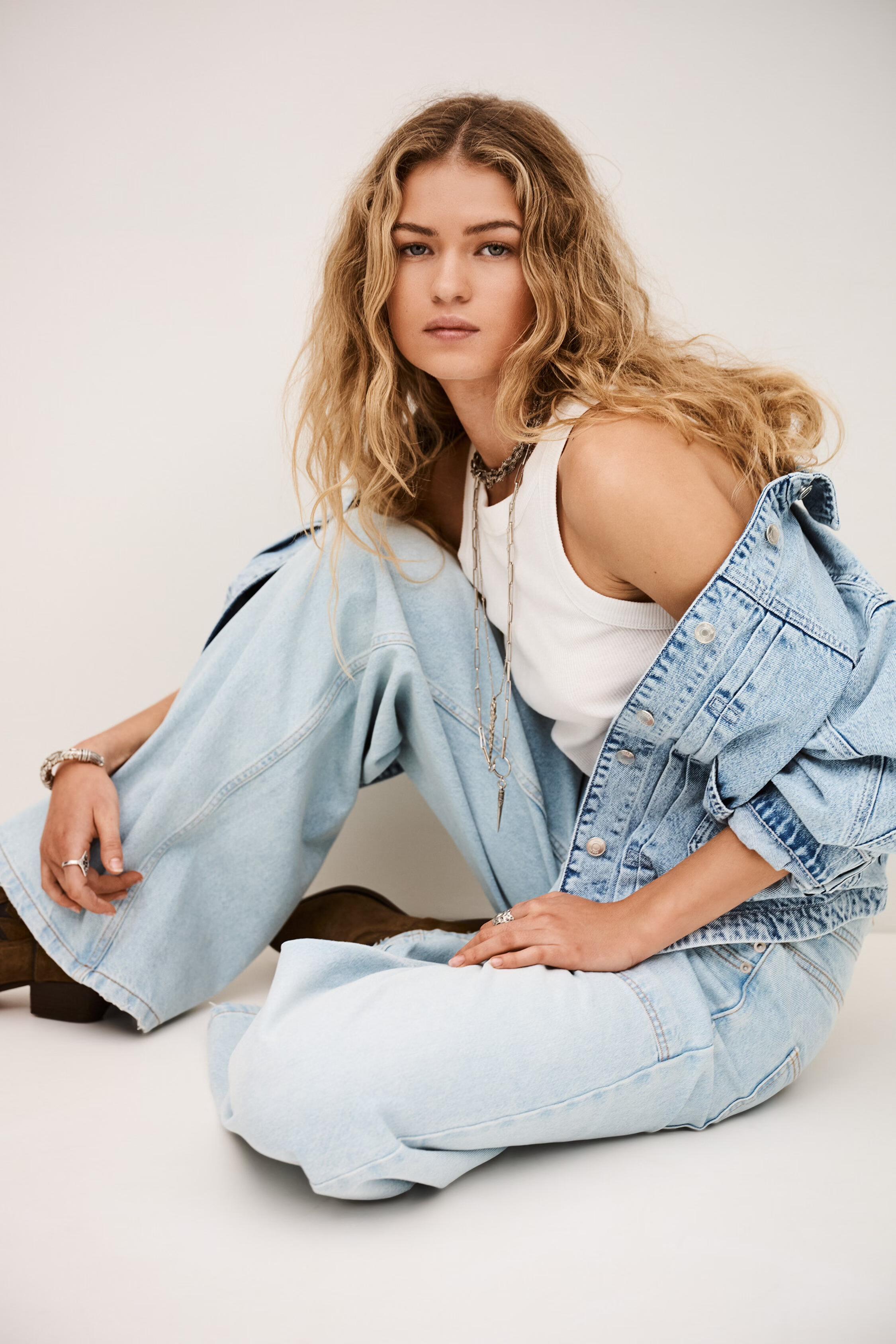 Straight Leg Jeans Zoel Blue