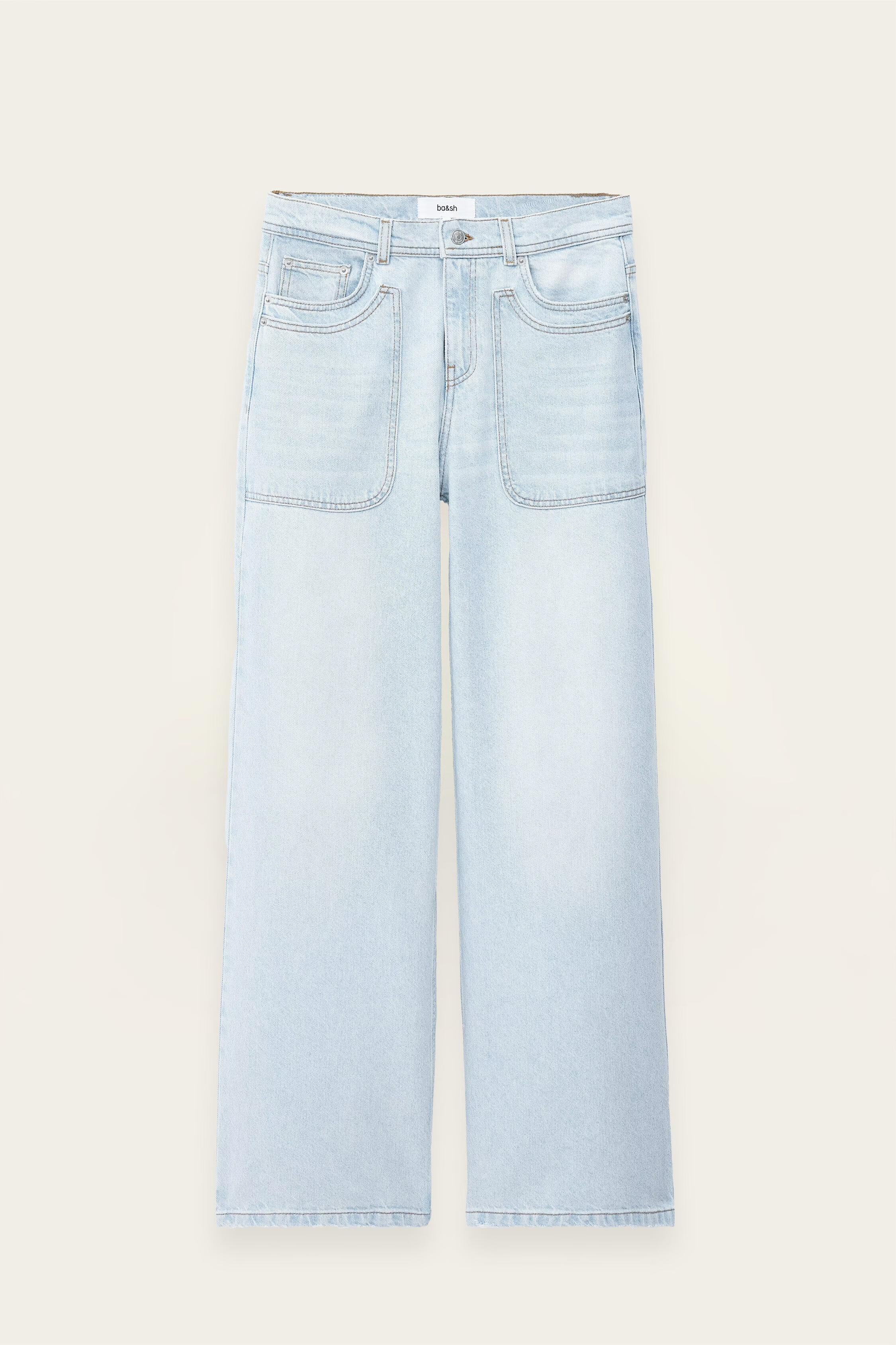 Straight Leg Jeans Zoel Blue