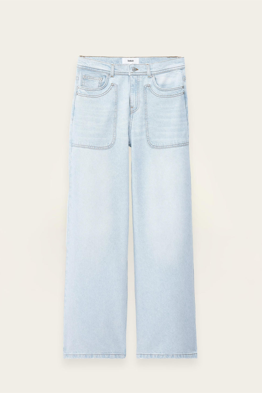 Straight Leg Jeans Zoel Blue