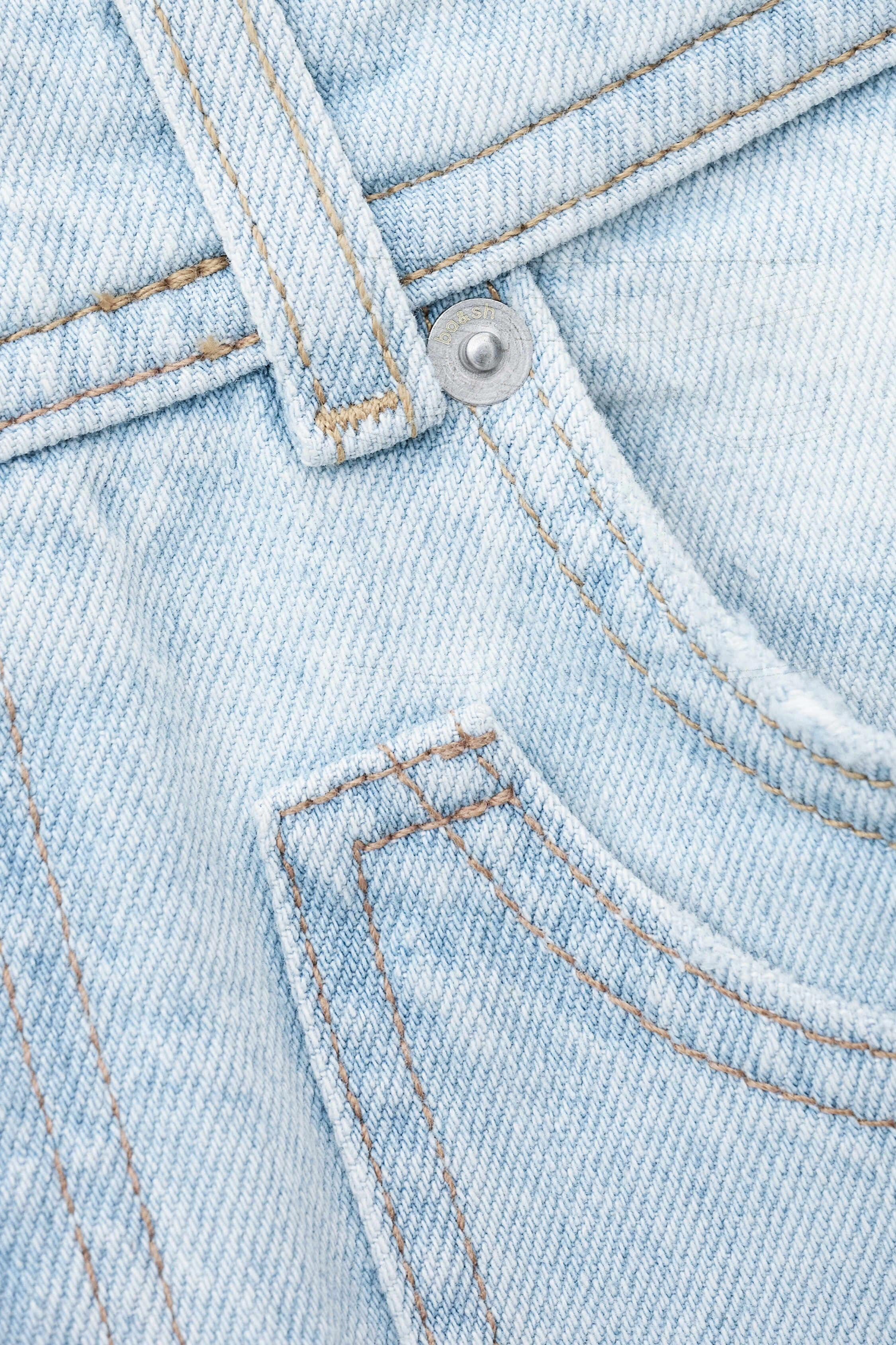 Straight Leg Jeans Zoel Blue