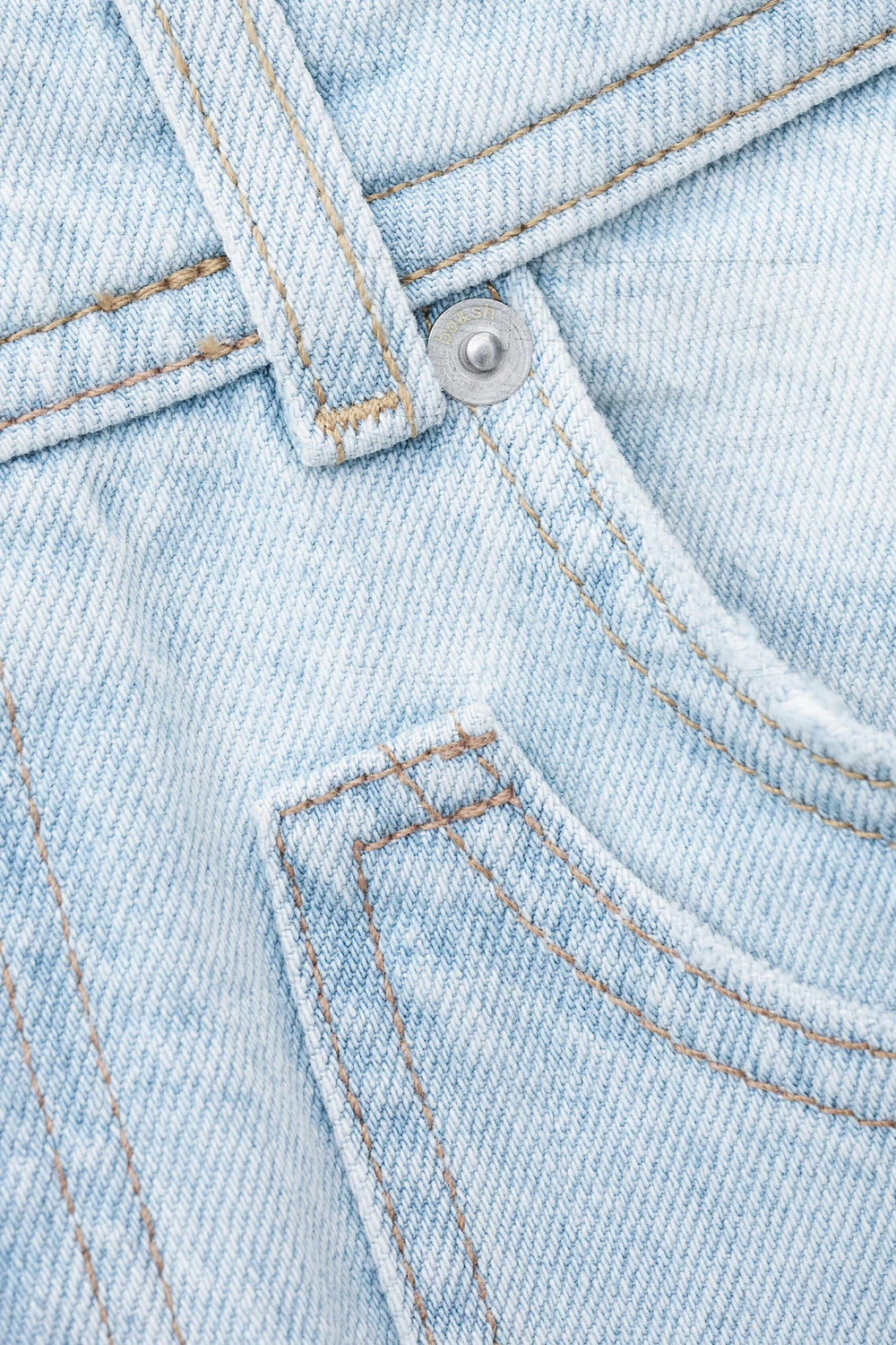 Straight Leg Jeans Zoel Blue