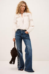Flare Jeans Vivy Blue