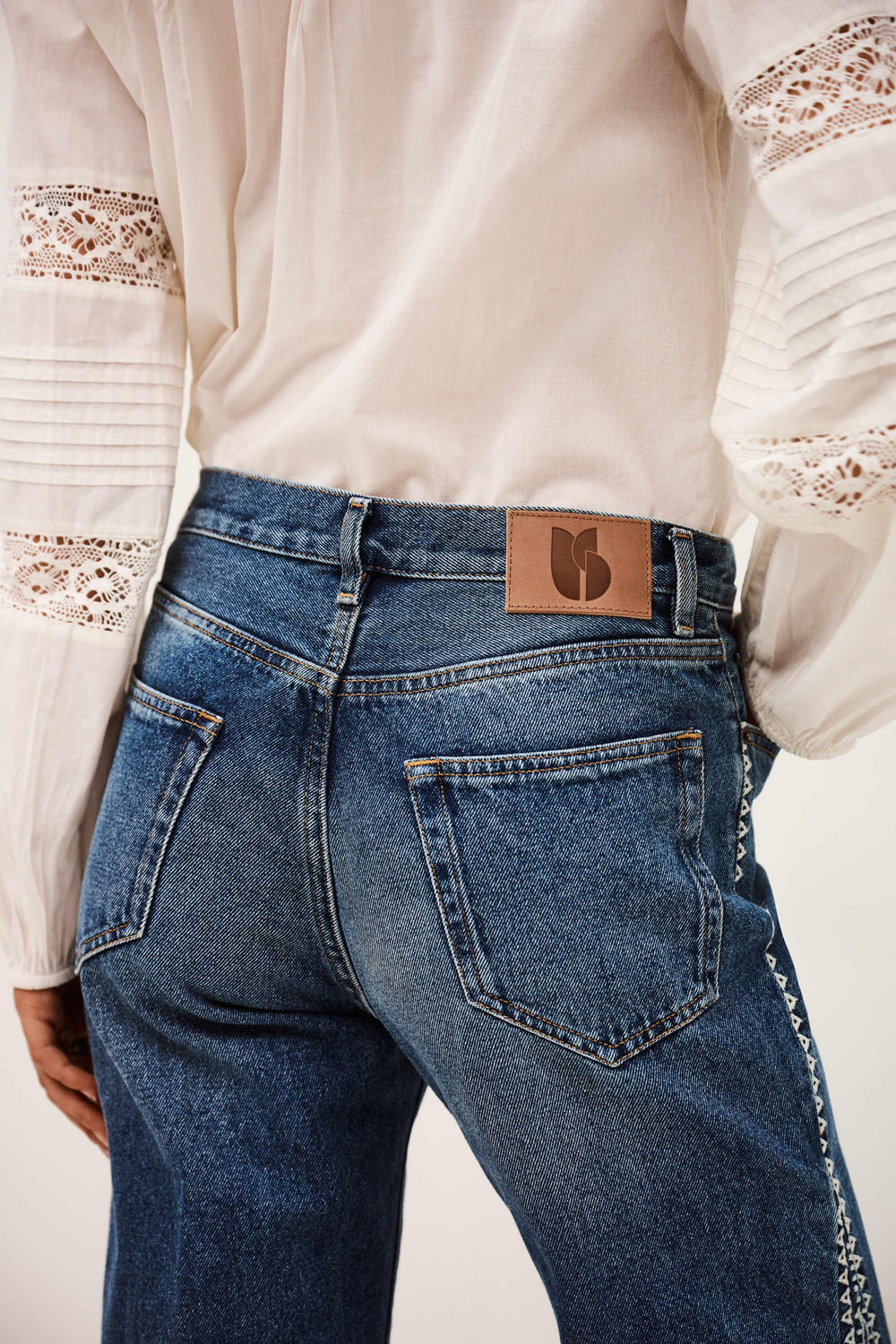 Flare Jeans Vivy Blue