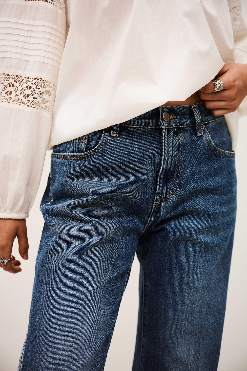 Flare Jeans Vivy Blue