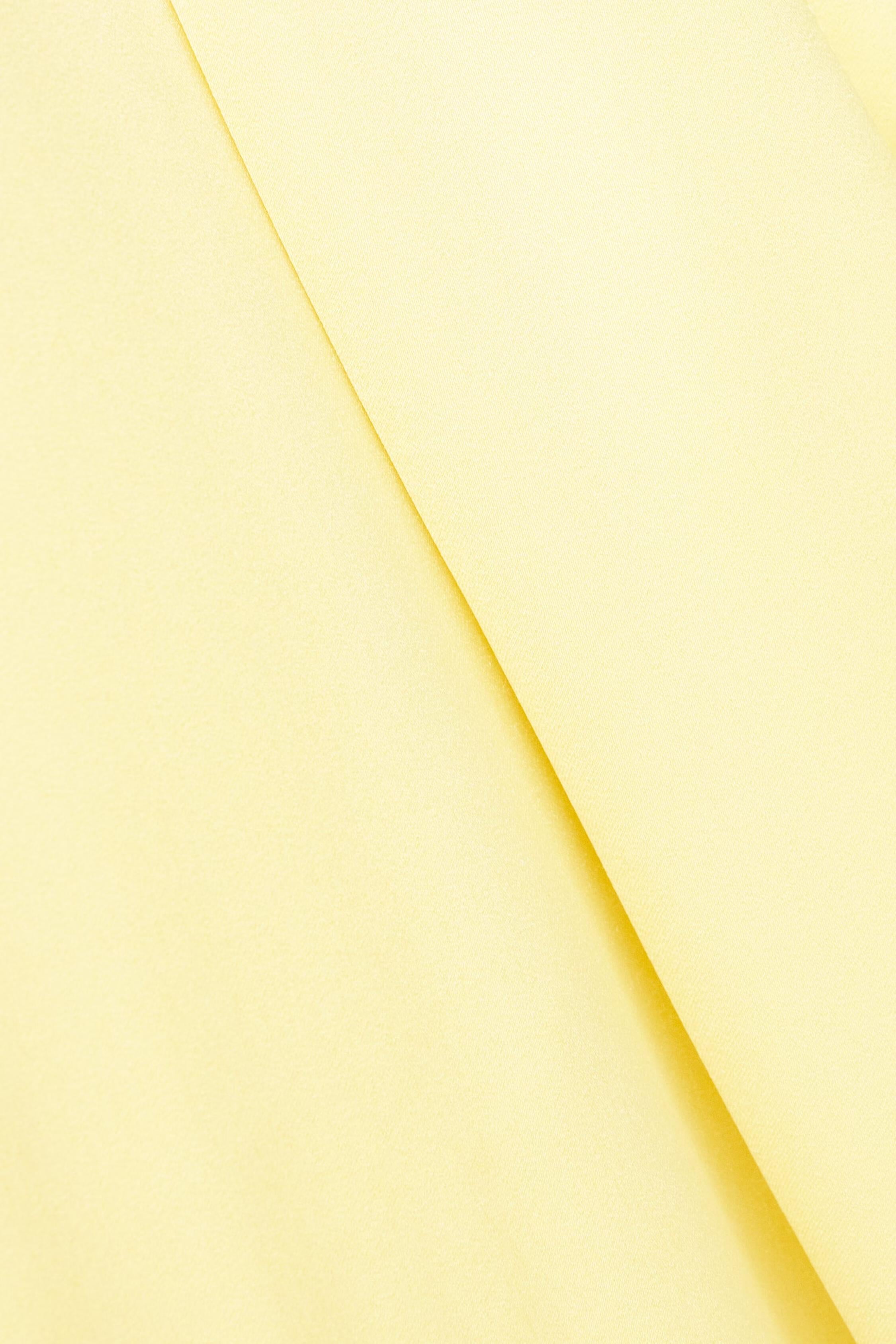 Wide-Leg Cargo Pants Cary Yellow