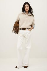 Flare Jeans Badou Off-White