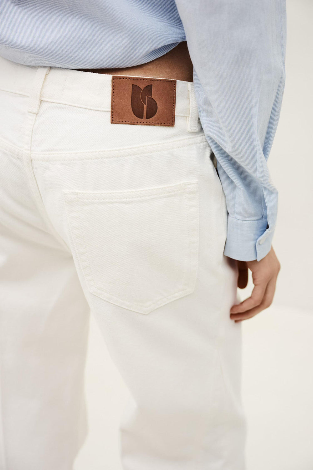 Flare Jeans Badou Off-White