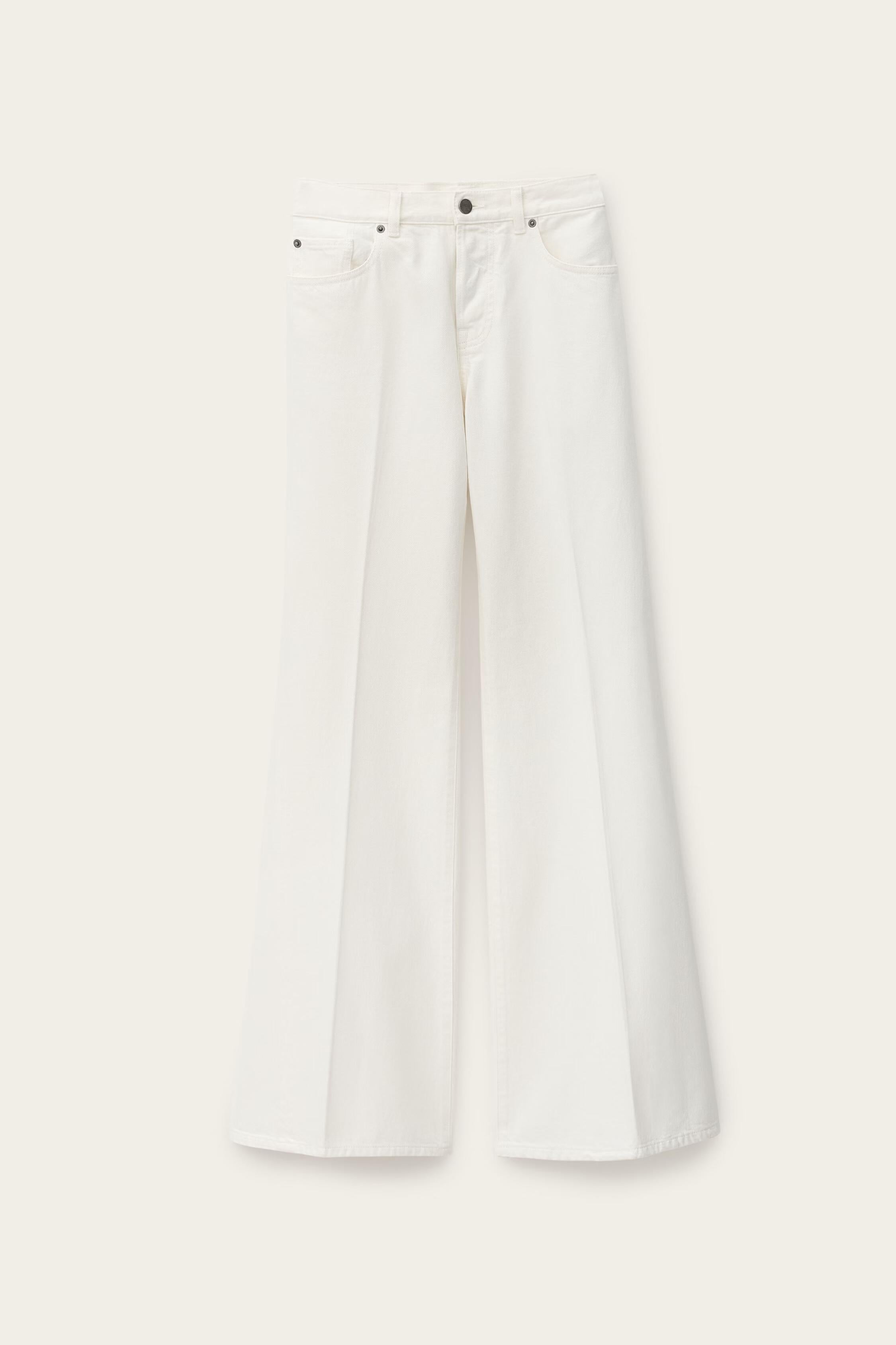 Flare Jeans Badou Off-White