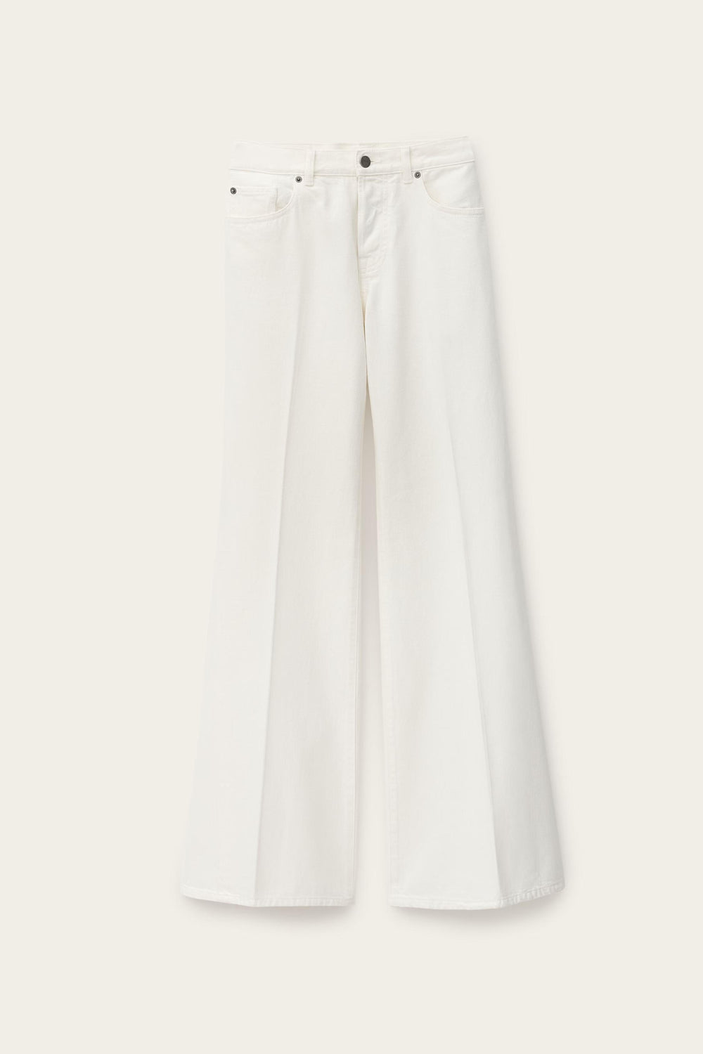 Flare Jeans Badou Off-White