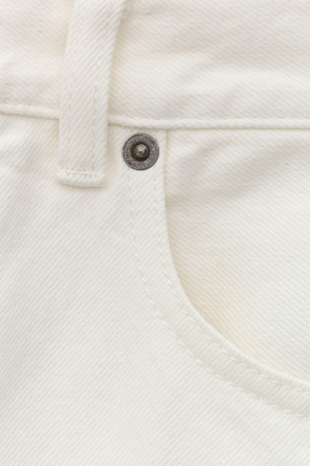 Flare Jeans Badou Off-White
